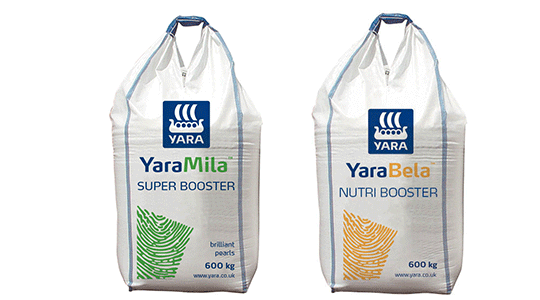 Selenium enriched grassland fertilisers for healthier livestock